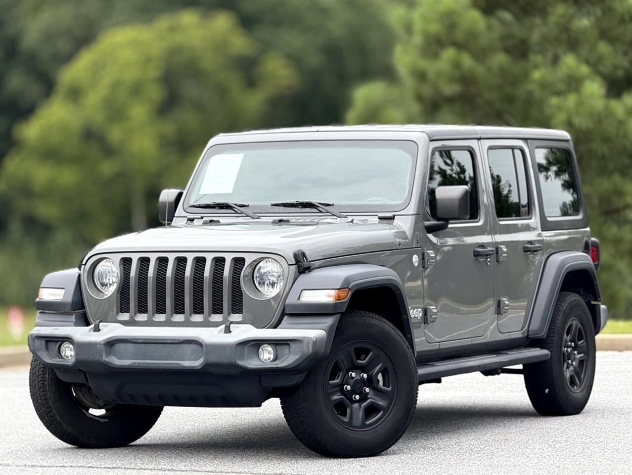 2018 Jeep Wrangler Unlimited Sport photo 7