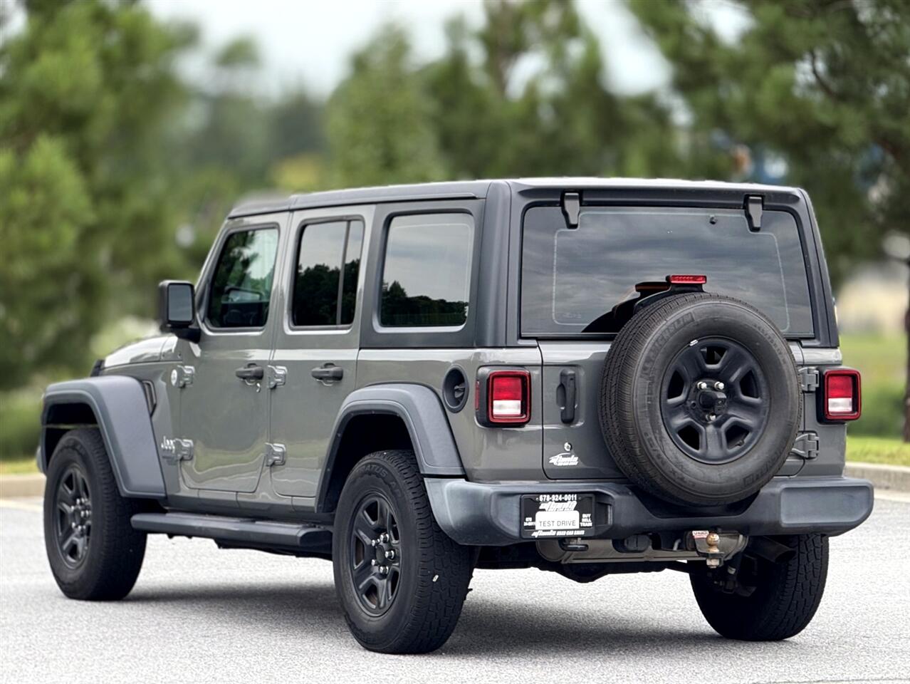 2018 Jeep Wrangler Unlimited Sport photo 9