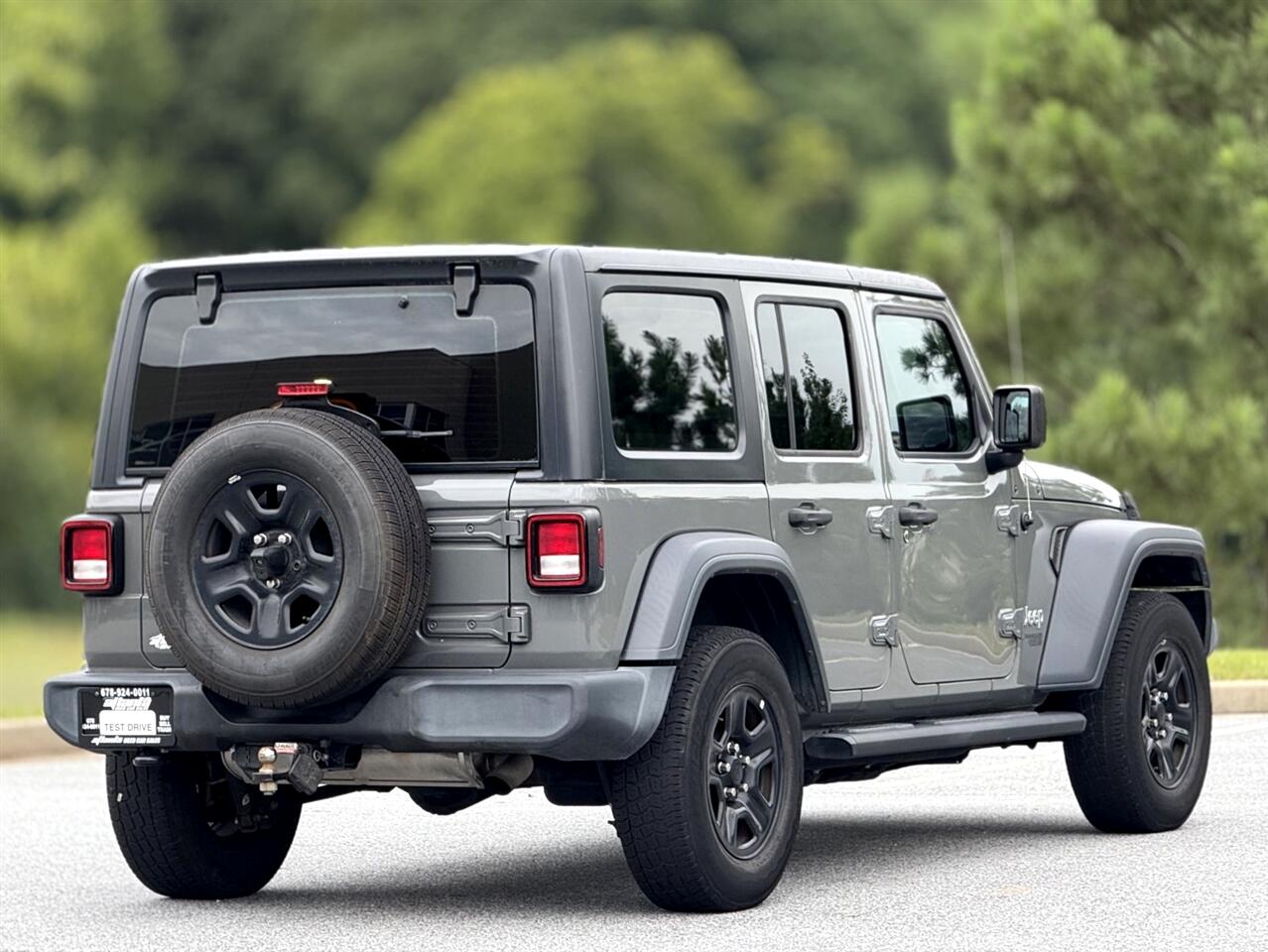 2018 Jeep Wrangler Unlimited Sport photo 10