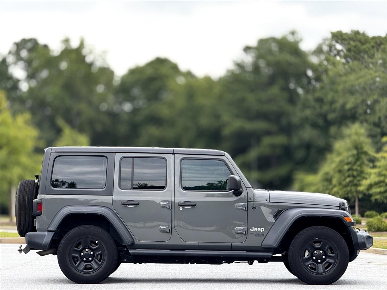 2018 Jeep Wrangler Unlimited Sport photo 11
