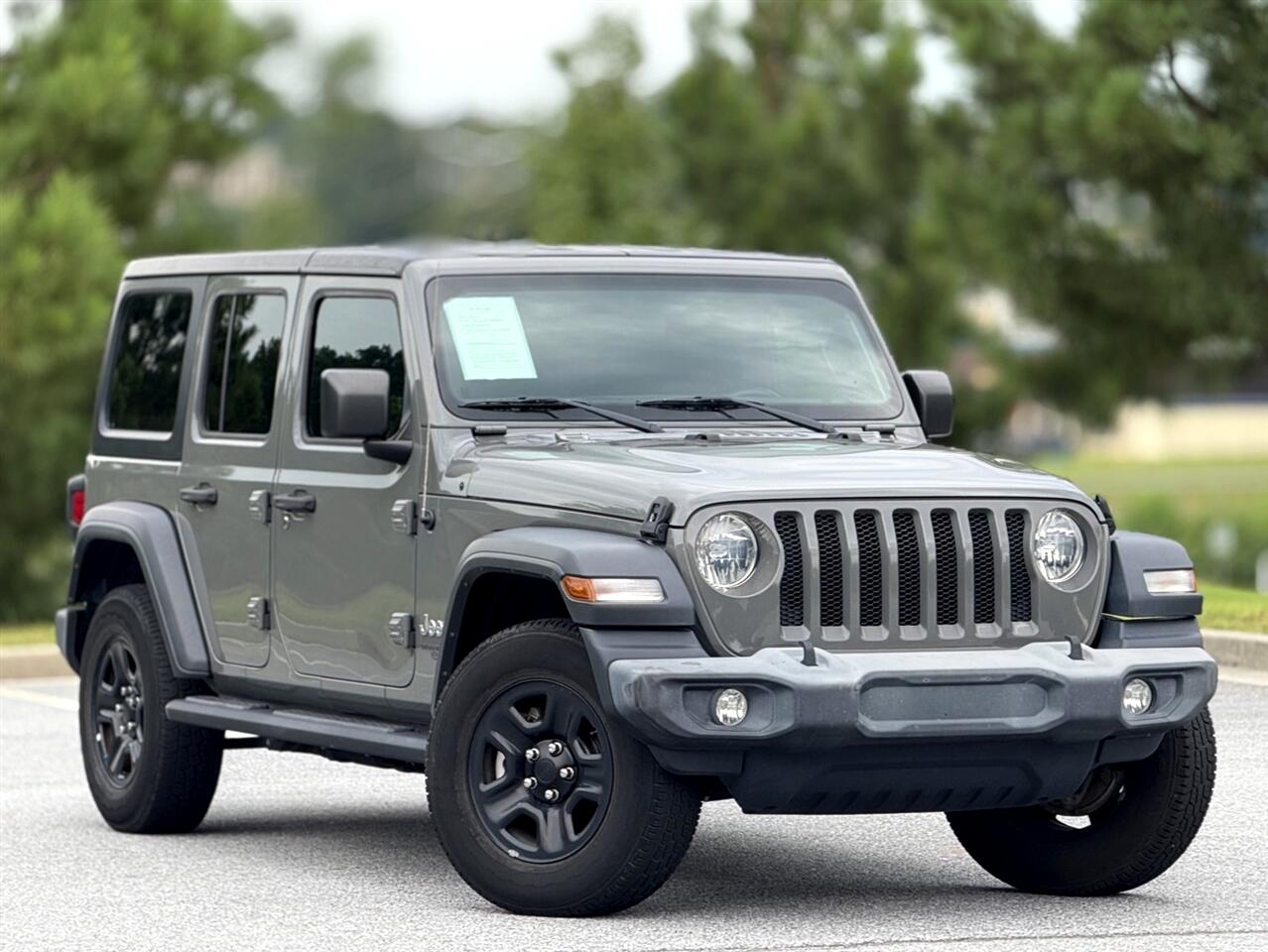 2018 Jeep Wrangler Unlimited Sport photo 12