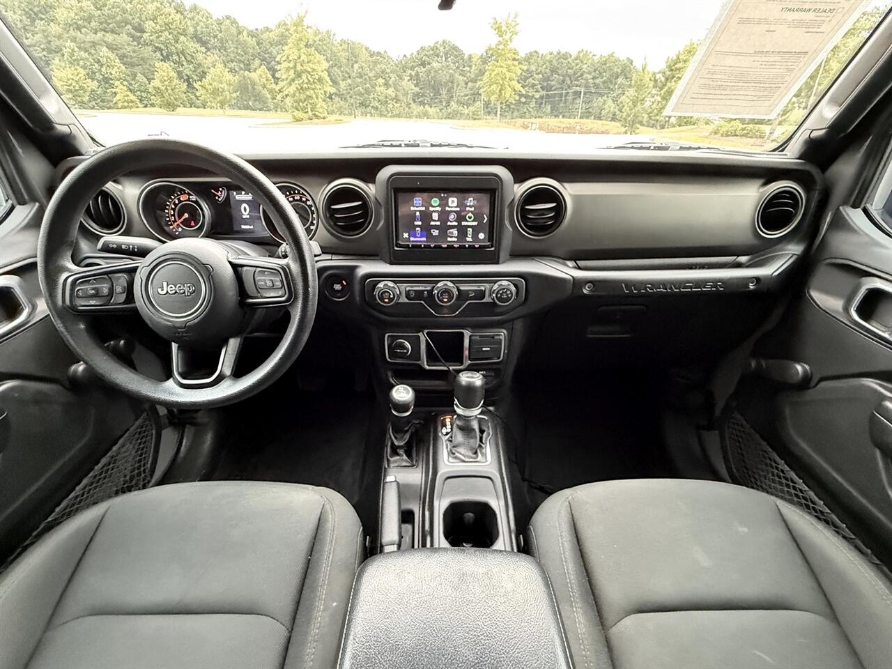 2018 Jeep Wrangler Unlimited Sport photo 21