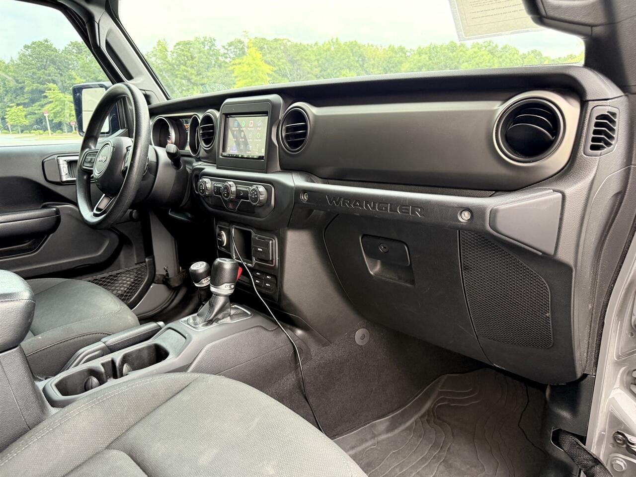 2018 Jeep Wrangler Unlimited Sport photo 22