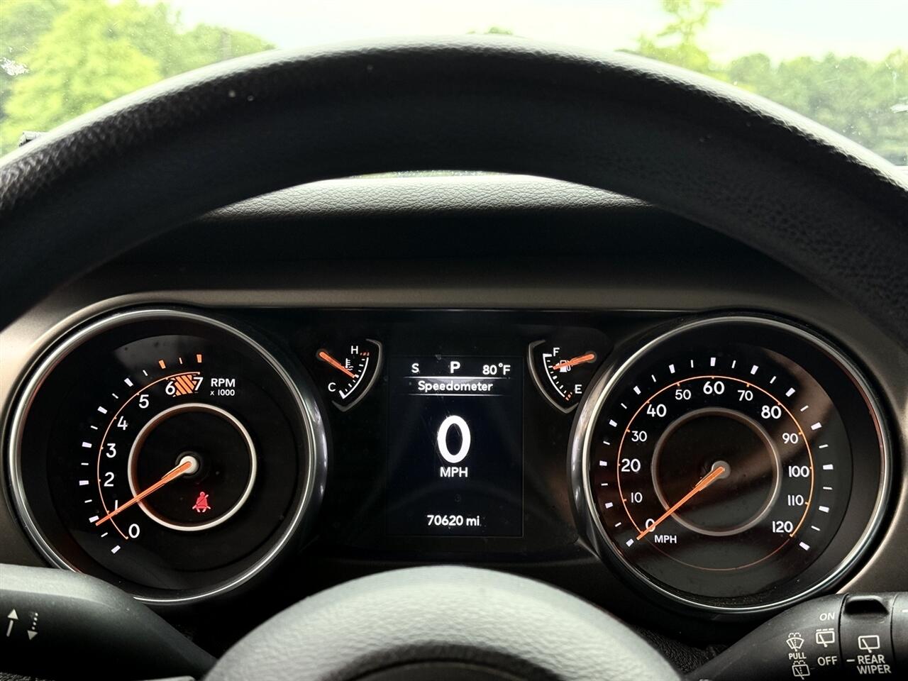 2018 Jeep Wrangler Unlimited Sport photo 26