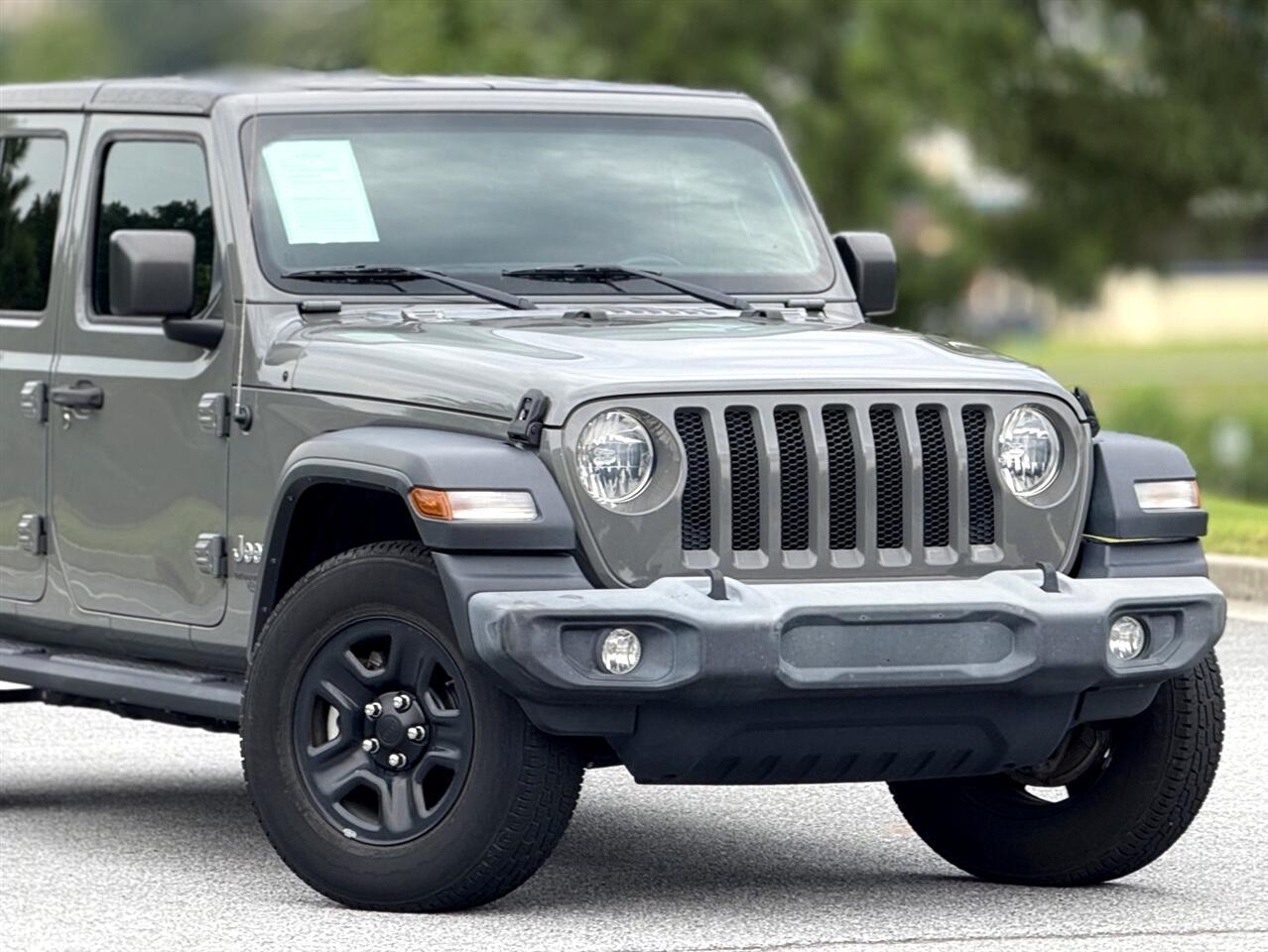 2018 Jeep Wrangler Unlimited Sport photo 43
