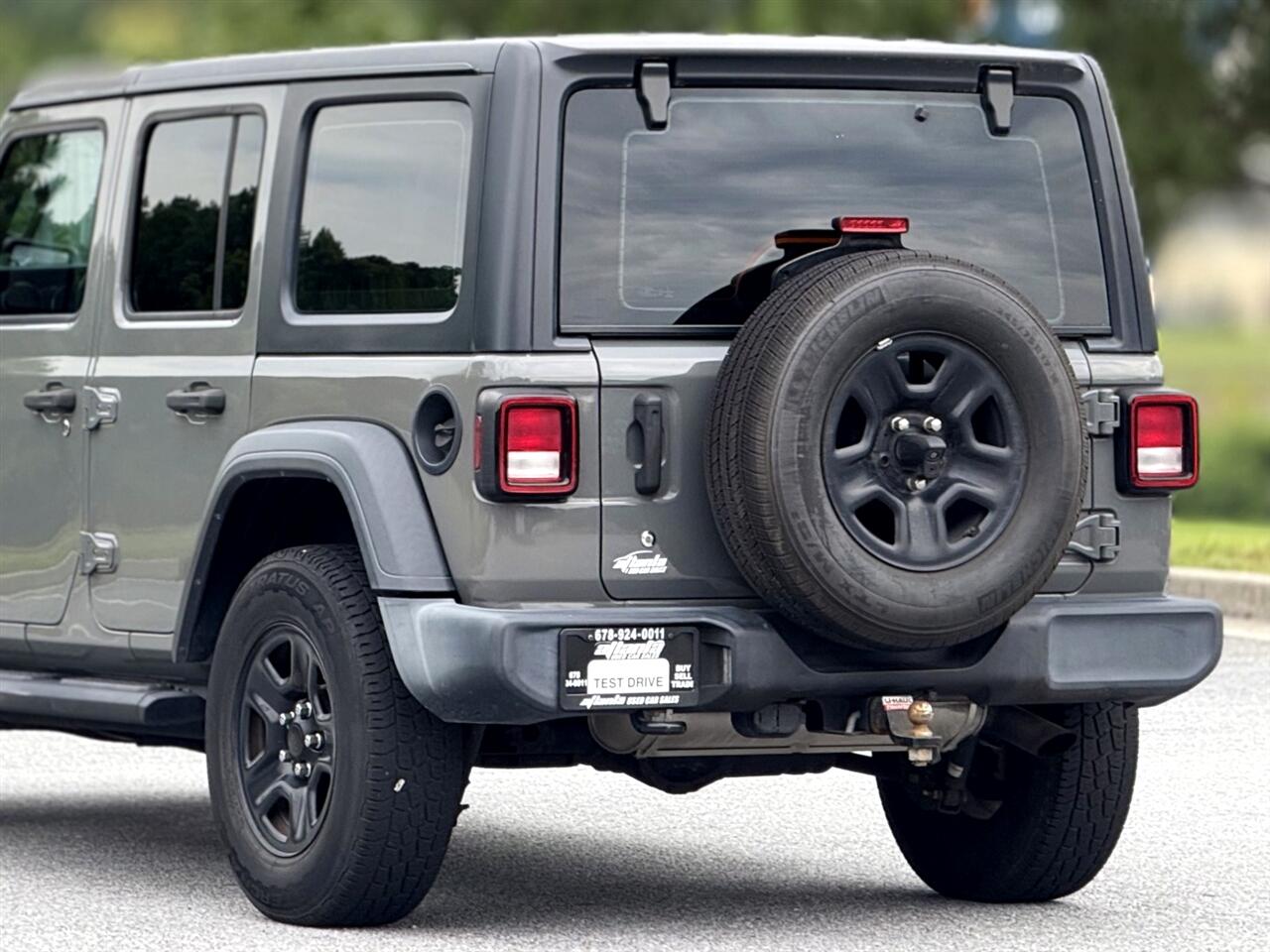 2018 Jeep Wrangler Unlimited Sport photo 44
