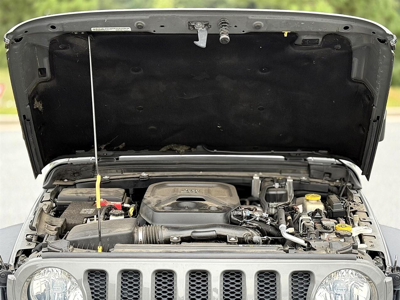 2018 Jeep Wrangler Unlimited Sport photo 45