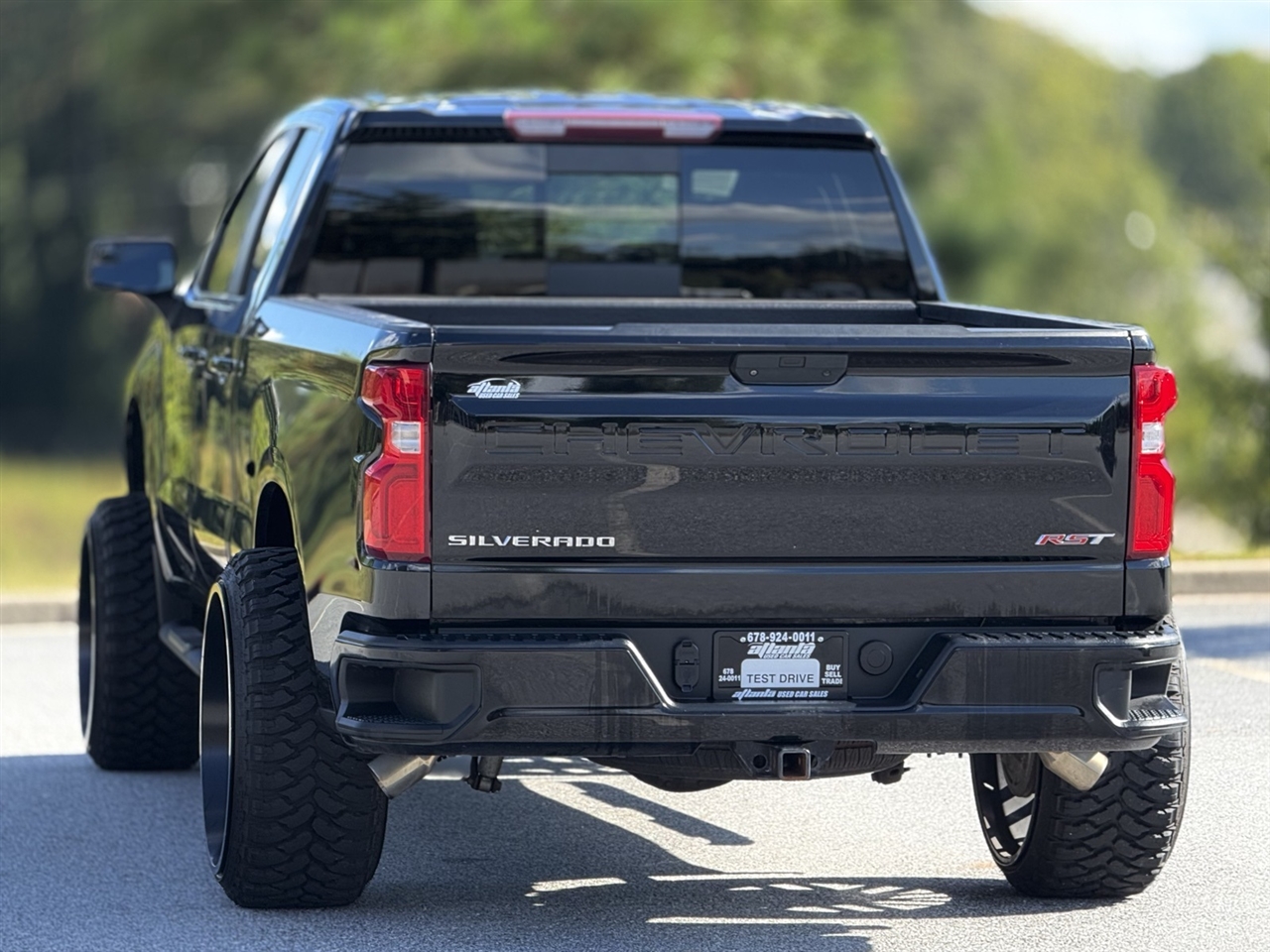 2020 Chevrolet Silverado 1500 RST photo 4