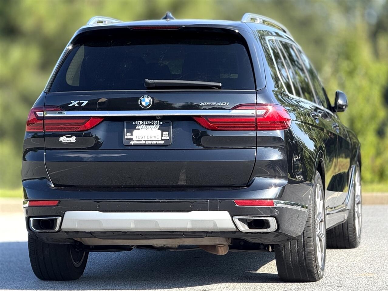 2021 Bmw X7 xDrive40i photo 3