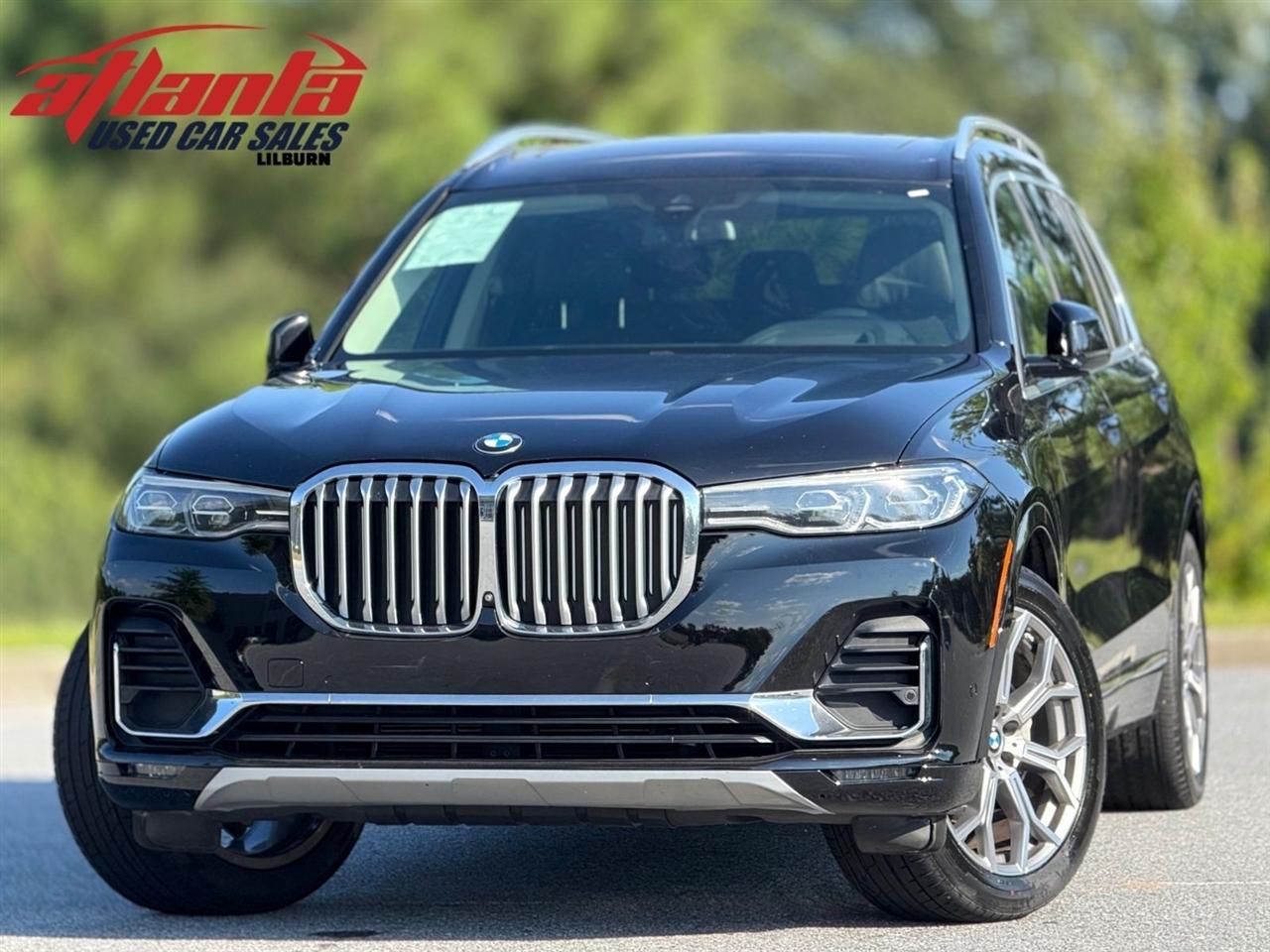 BMW X7  2021