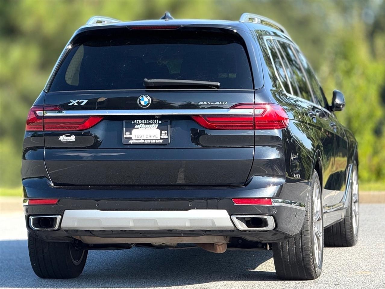 BMW X7  2021