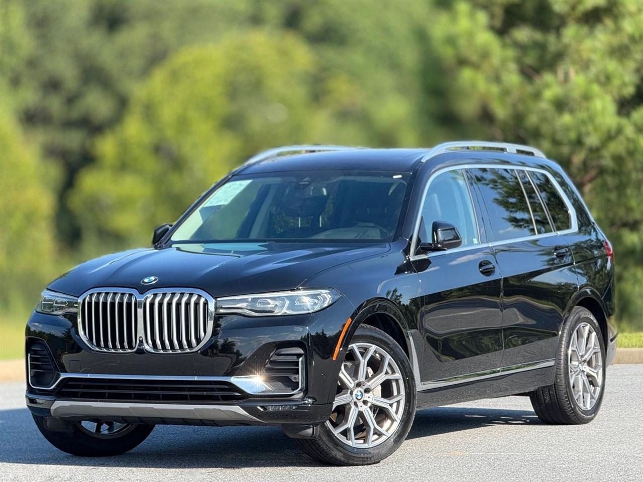 BMW X7  2021