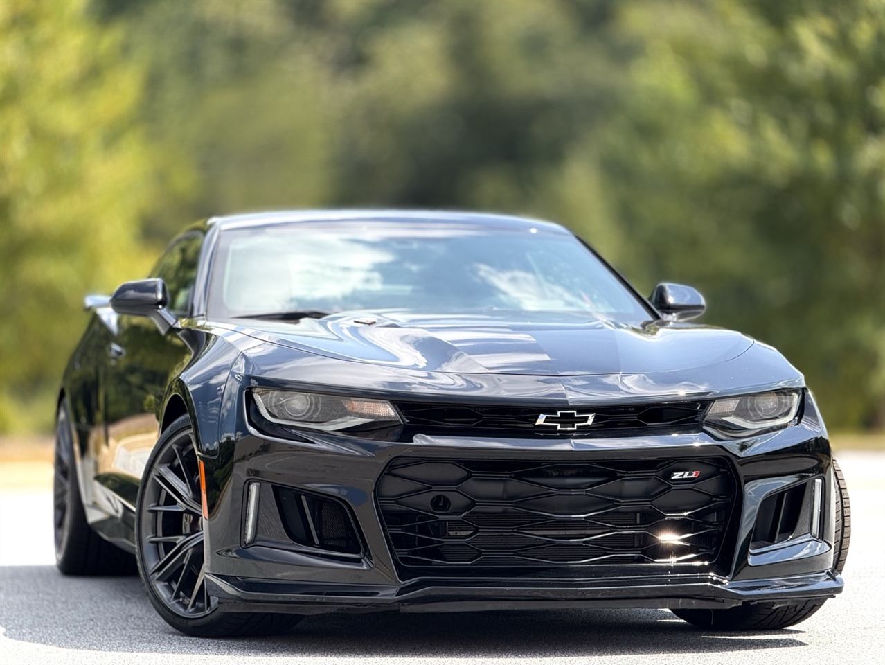 2018 Chevrolet Camaro ZL1 photo 3