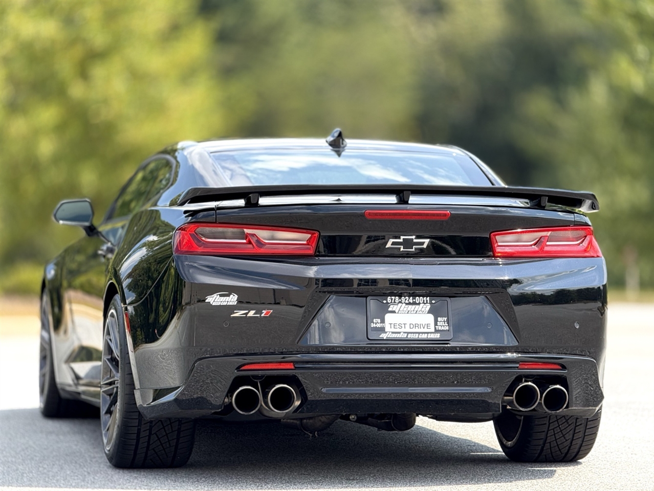2018 Chevrolet Camaro ZL1 photo 4