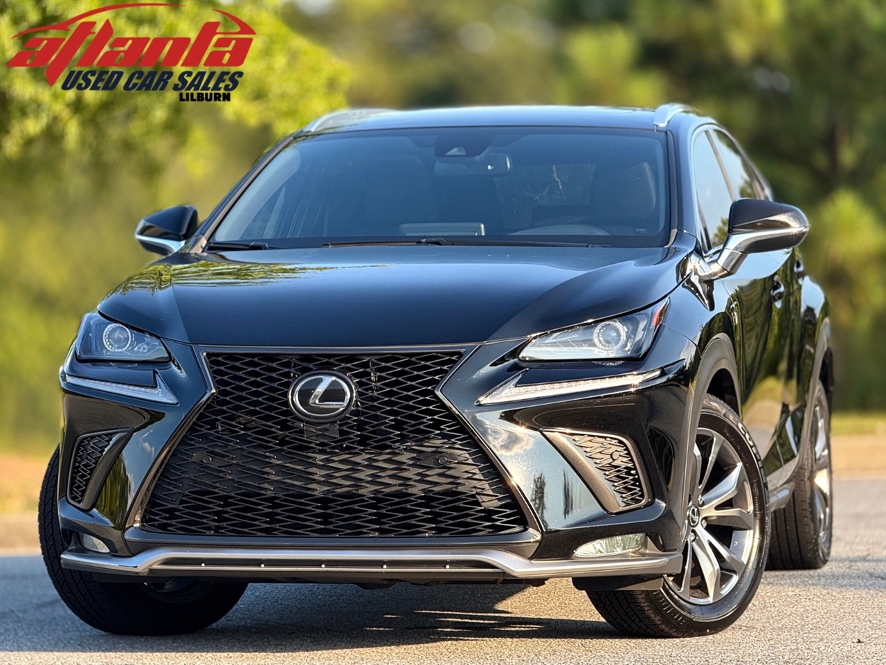2021 Lexus NX 300 F Sport