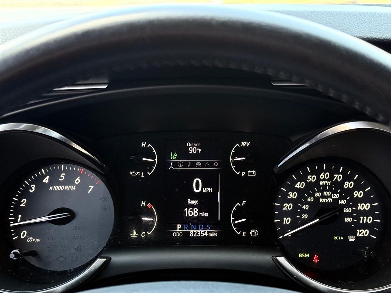 Toyota Sequoia  2021