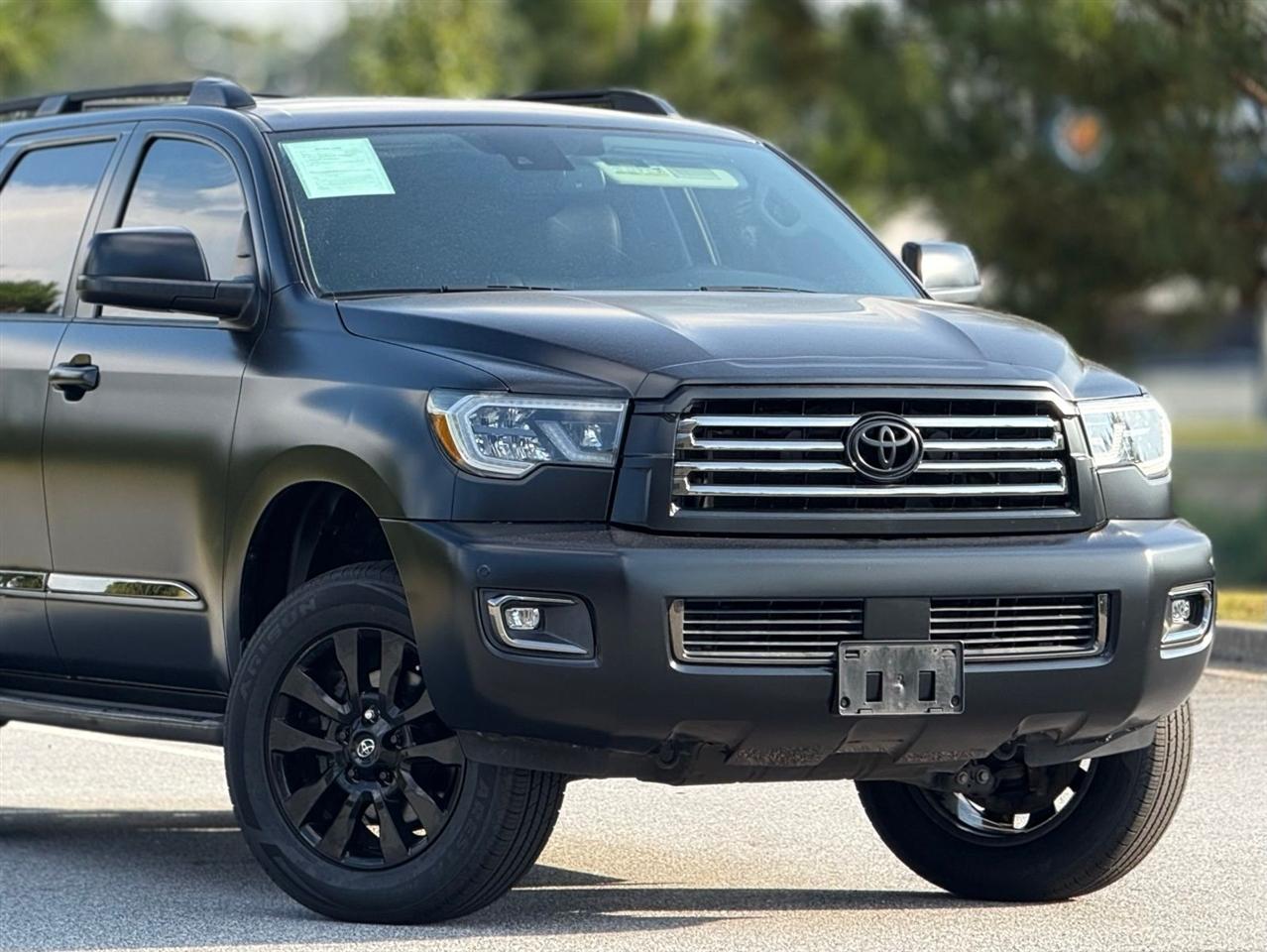 Toyota Sequoia  2021