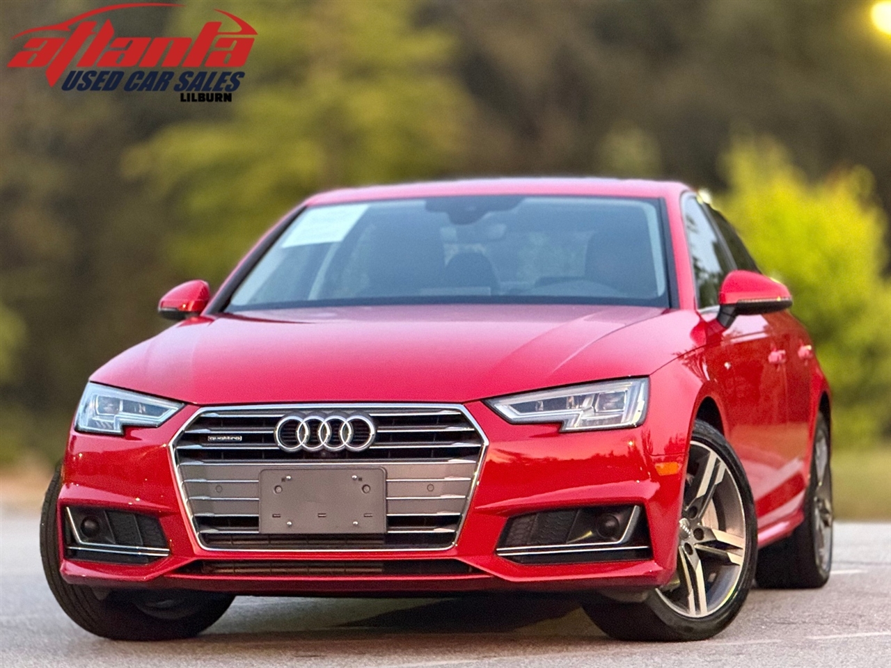 Audi A4  2017 Audi A4  2017