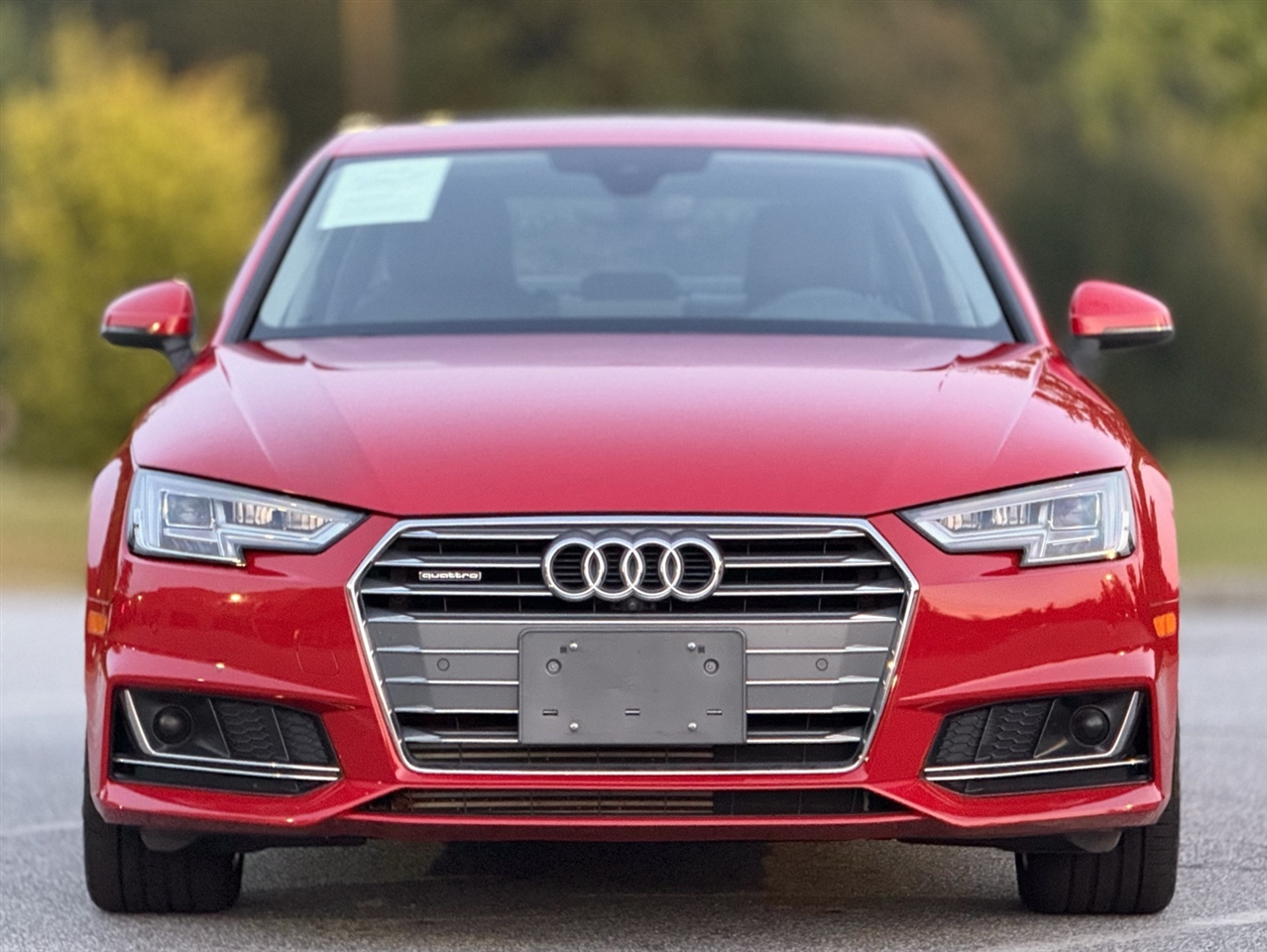 Audi A4  2017 Audi A4  2017