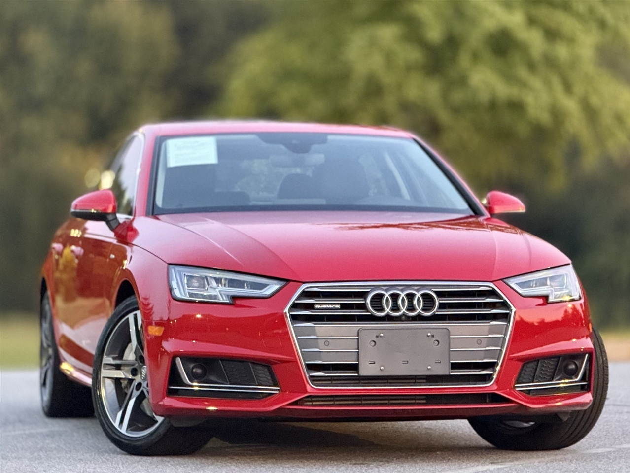 Audi A4  2017 Audi A4  2017