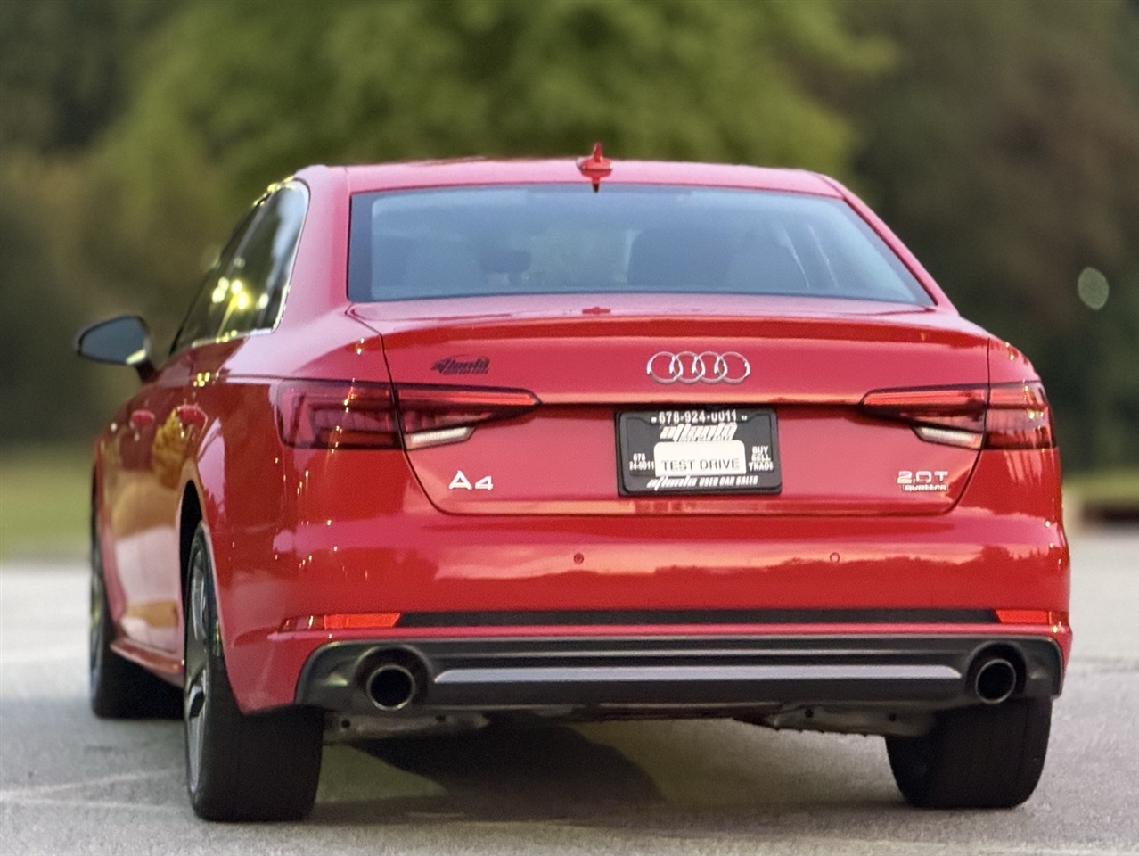 Audi A4  2017 Audi A4  2017