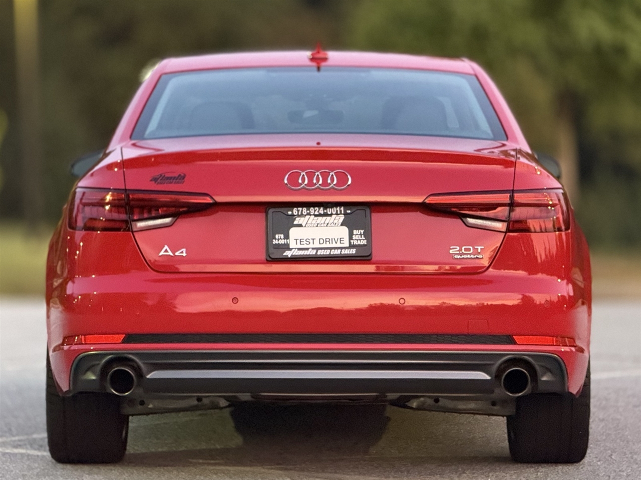 Audi A4  2017 Audi A4  2017