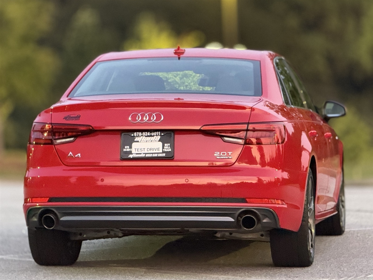 Audi A4  2017 Audi A4  2017