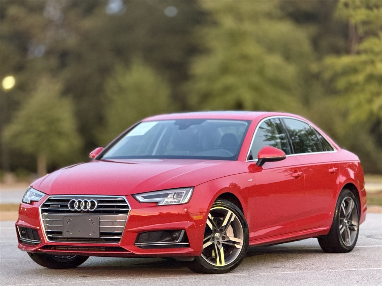 Audi A4  2017 Audi A4  2017