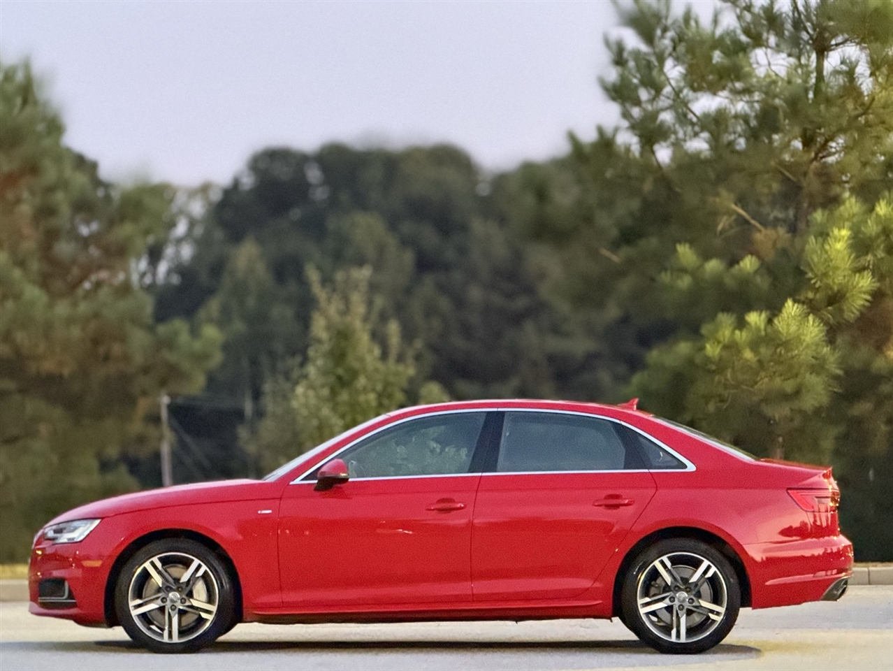Audi A4  2017 Audi A4  2017