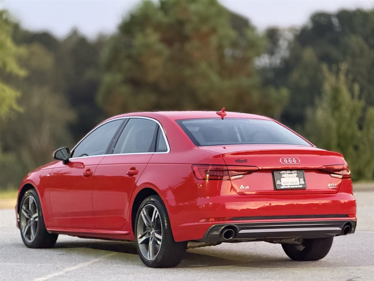Audi A4  2017 Audi A4  2017