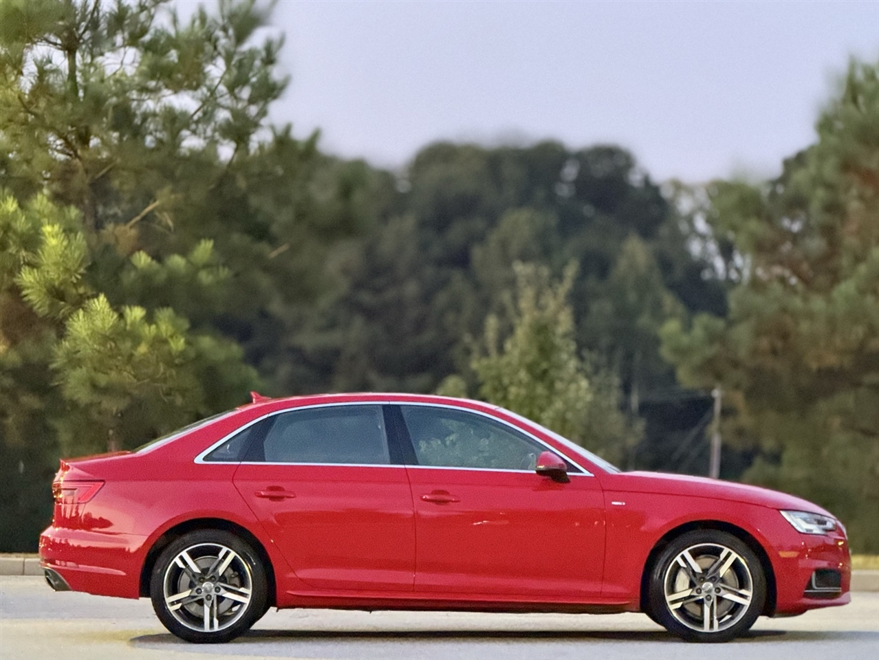 Audi A4  2017 Audi A4  2017