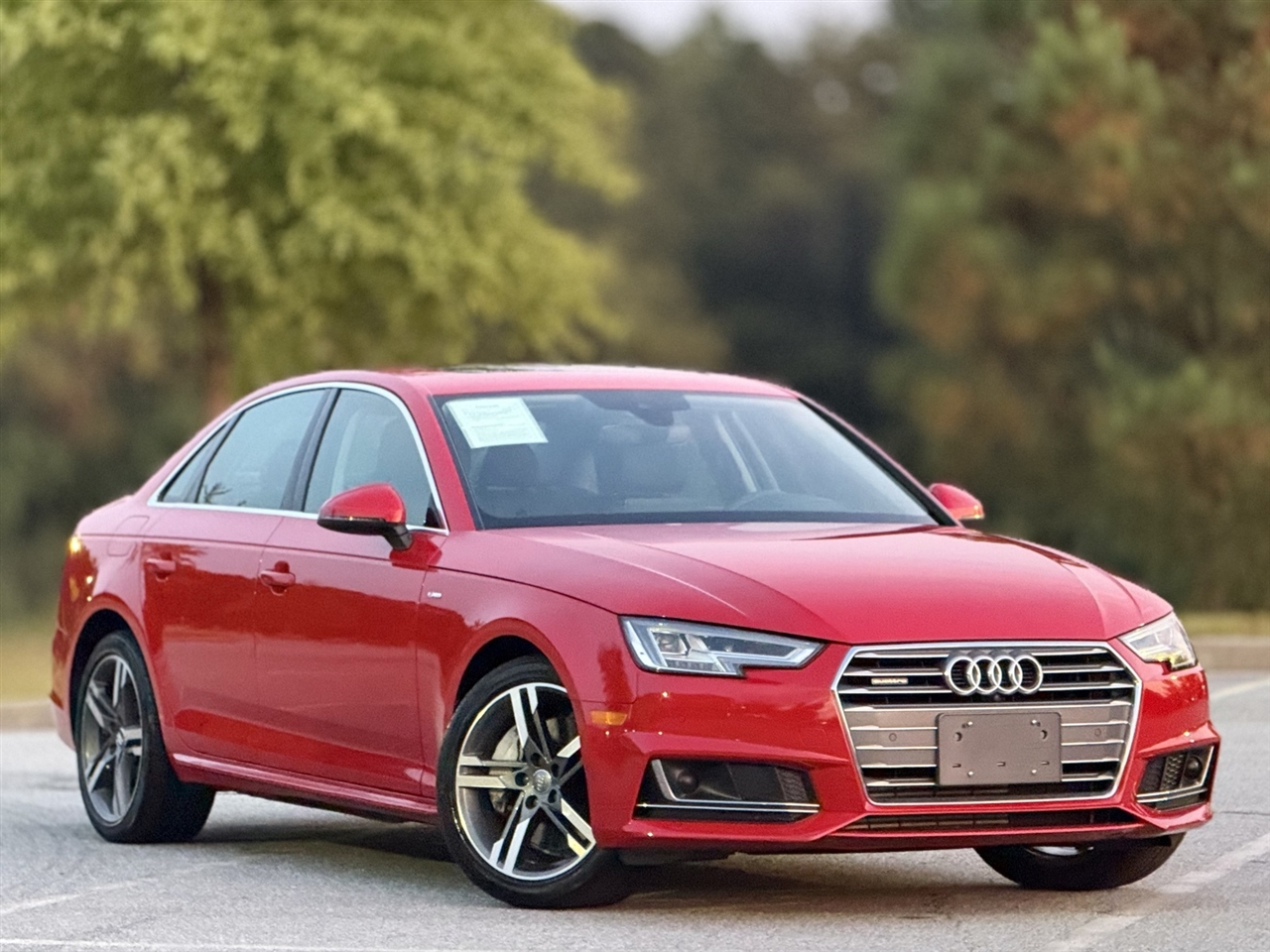Audi A4  2017 Audi A4  2017