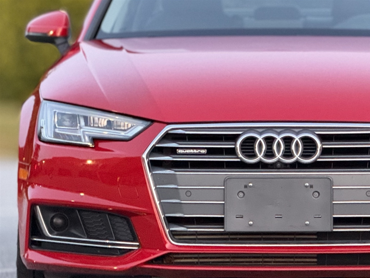 Audi A4  2017 Audi A4  2017