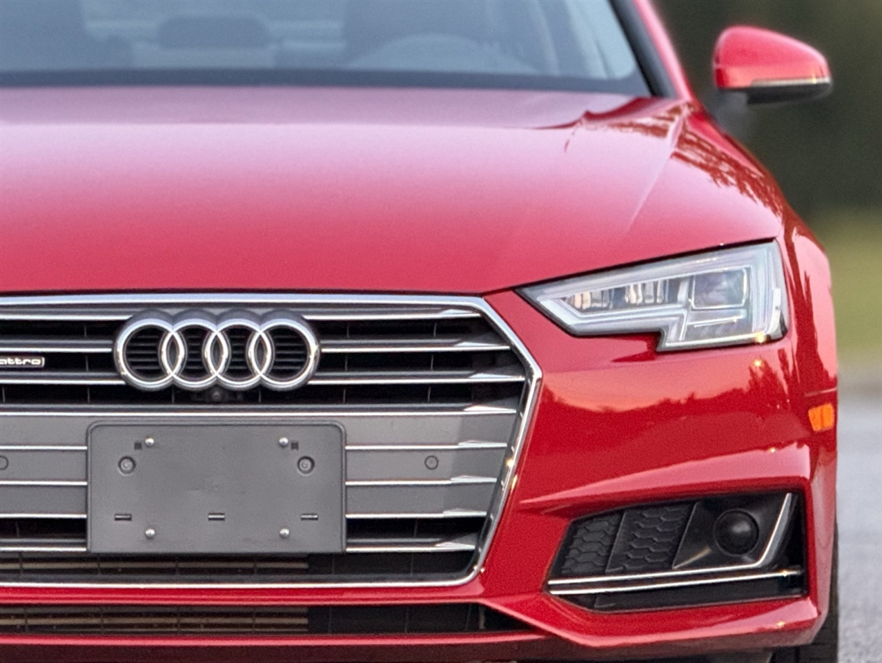 Audi A4  2017 Audi A4  2017