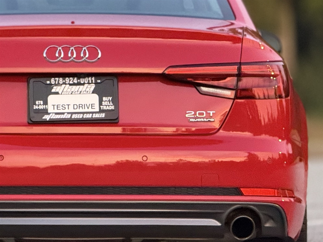 Audi A4  2017 Audi A4  2017