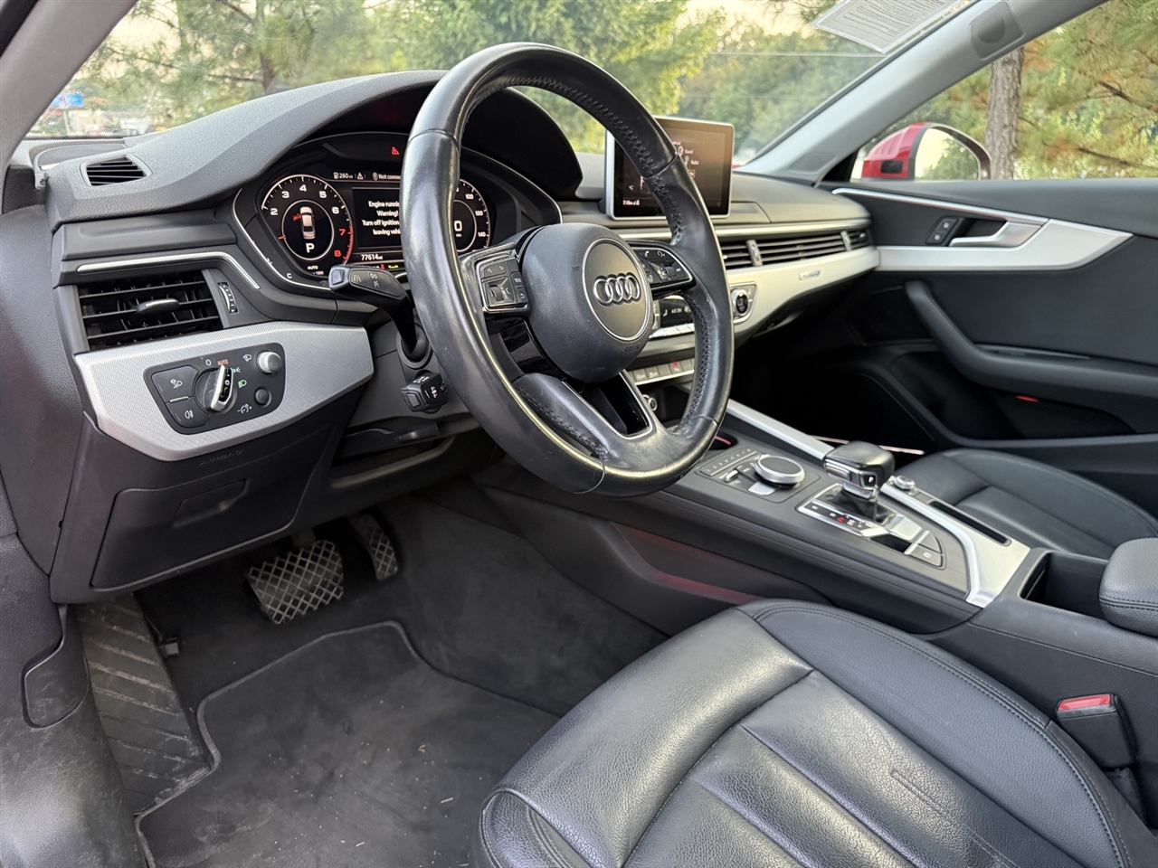 Audi A4  2017 Audi A4  2017