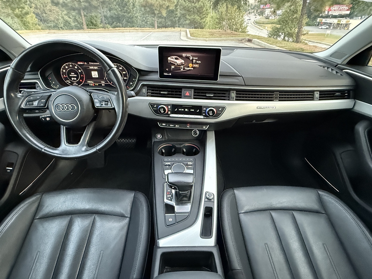 Audi A4  2017 Audi A4  2017