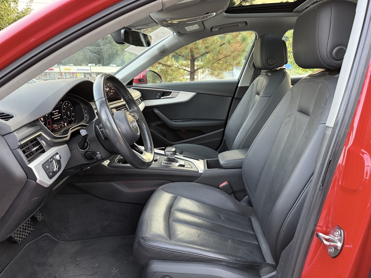Audi A4  2017 Audi A4  2017
