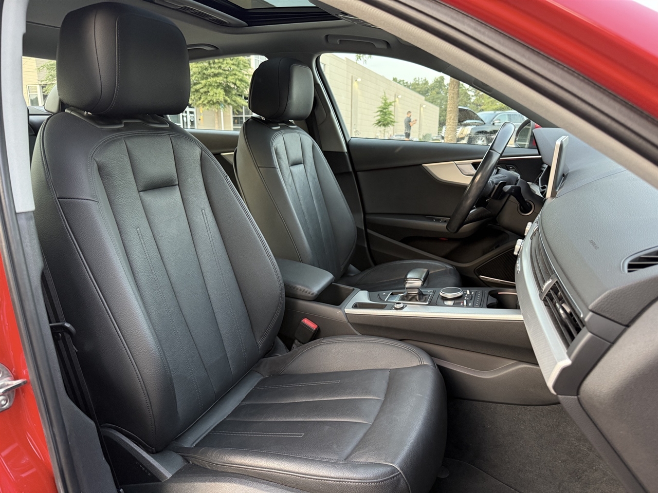 Audi A4  2017 Audi A4  2017