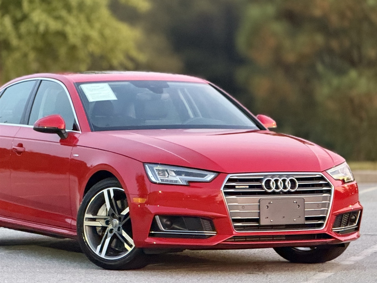 Audi A4  2017 Audi A4  2017