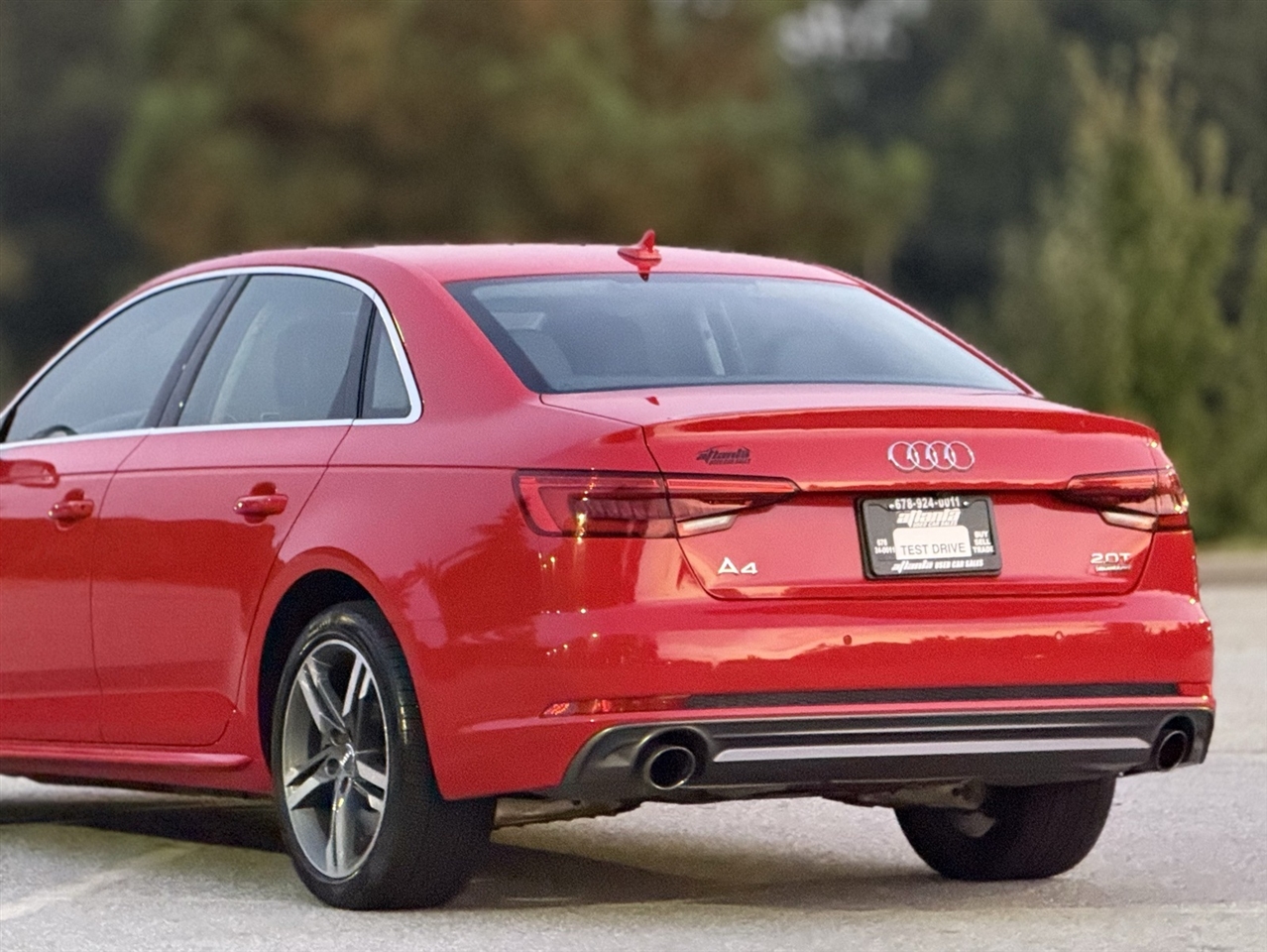 Audi A4  2017 Audi A4  2017