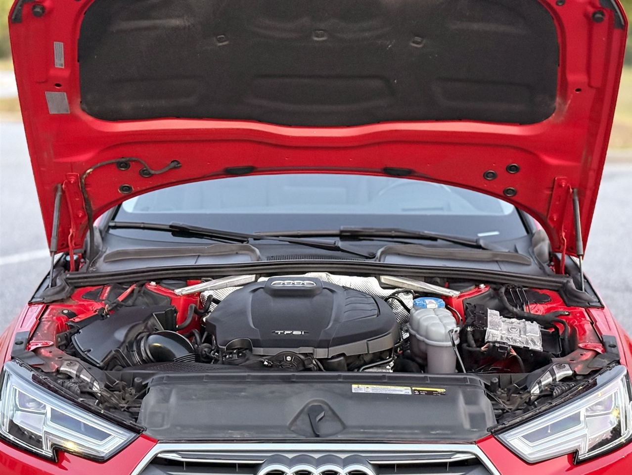 Audi A4  2017 Audi A4  2017