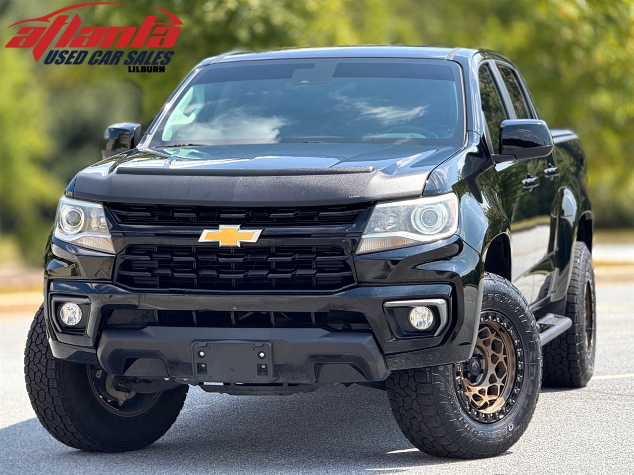 2021 Chevrolet Colorado