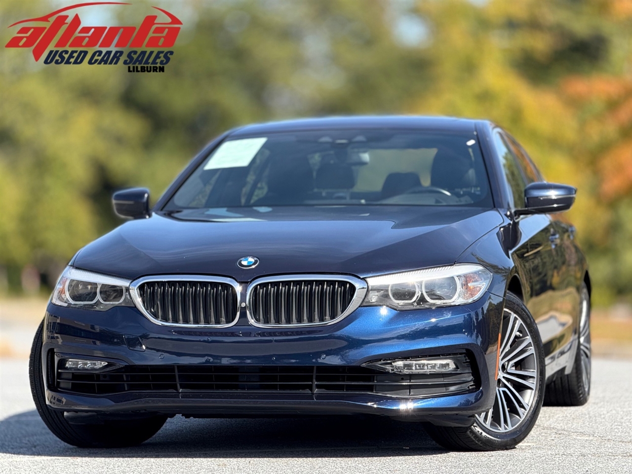 2017 BMW 5 Series 540i xDrive