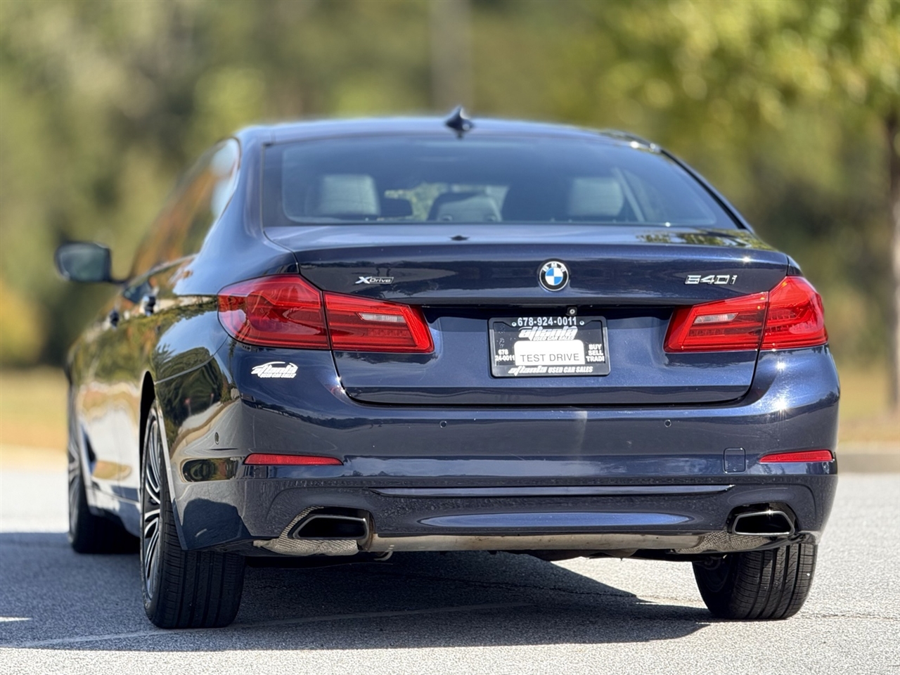 BMW 5 Series  2017 BMW 5 Series  2017