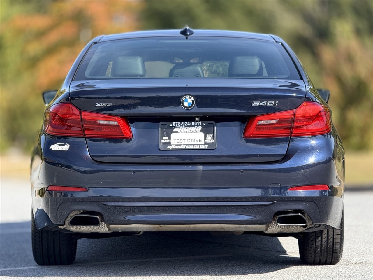 BMW 5 Series  2017 BMW 5 Series  2017