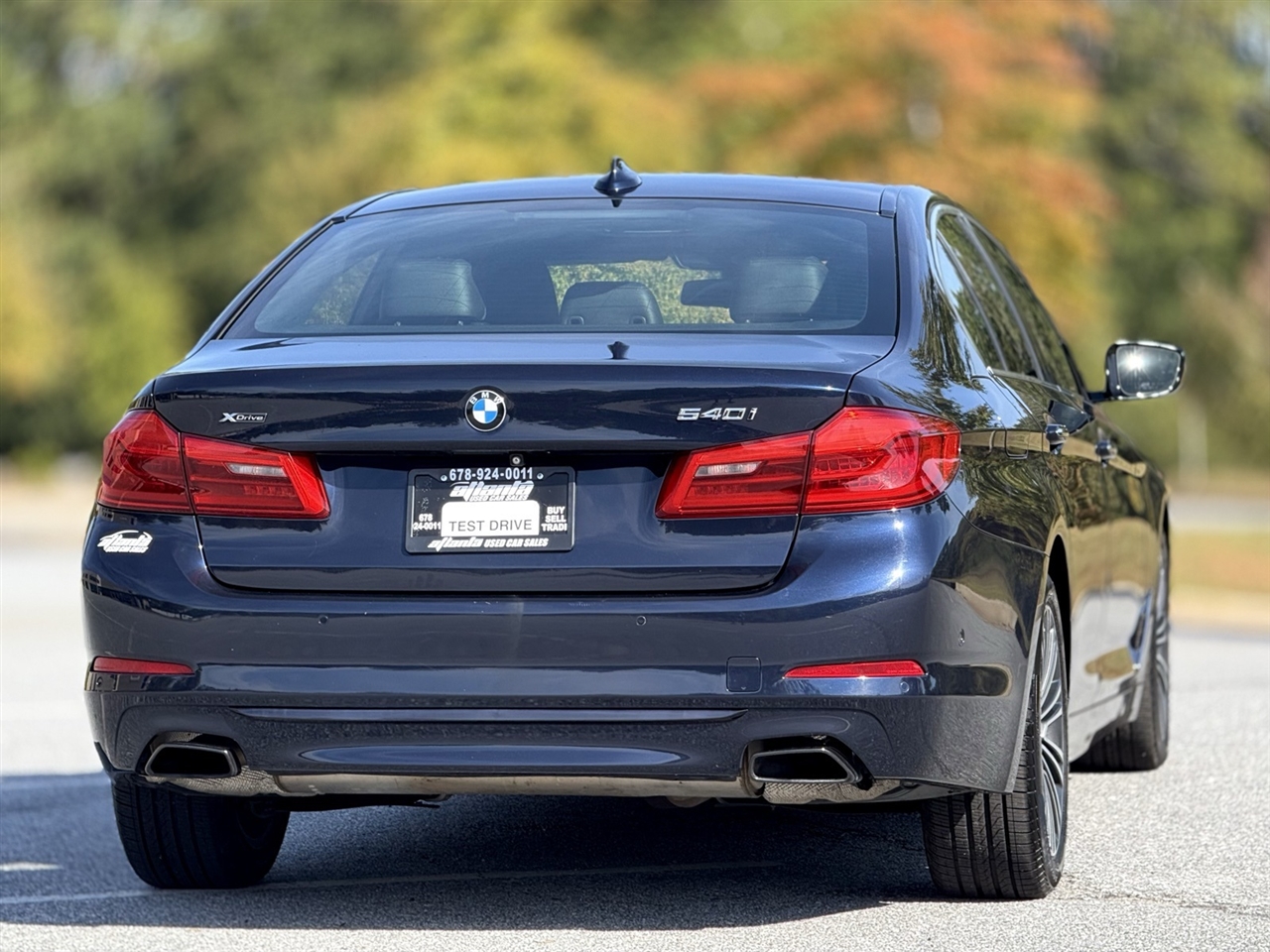 BMW 5 Series  2017 BMW 5 Series  2017