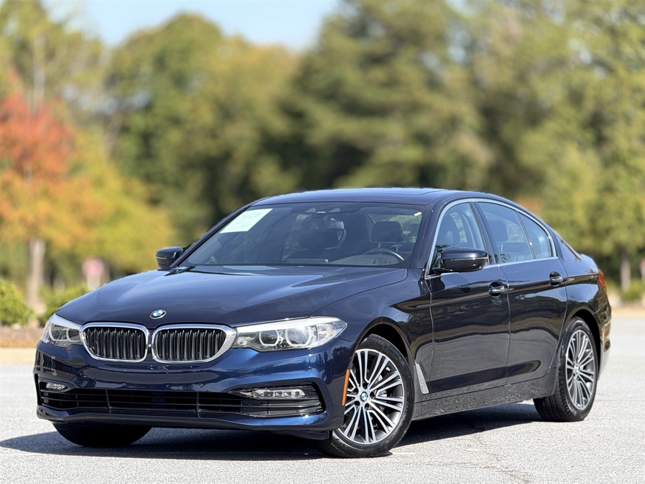 BMW 5 Series  2017 BMW 5 Series  2017