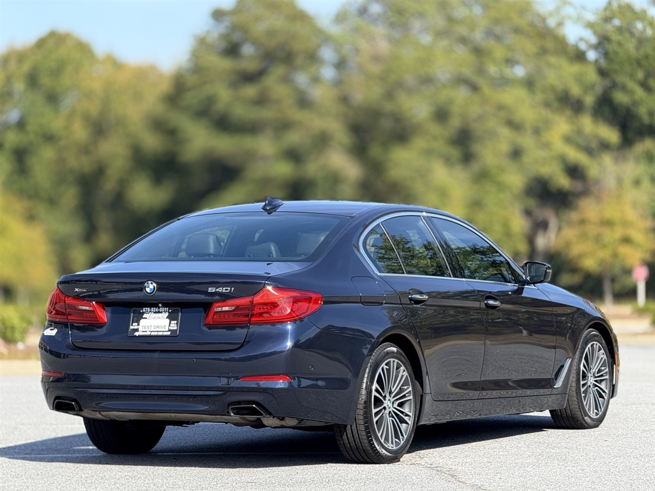 BMW 5 Series  2017 BMW 5 Series  2017