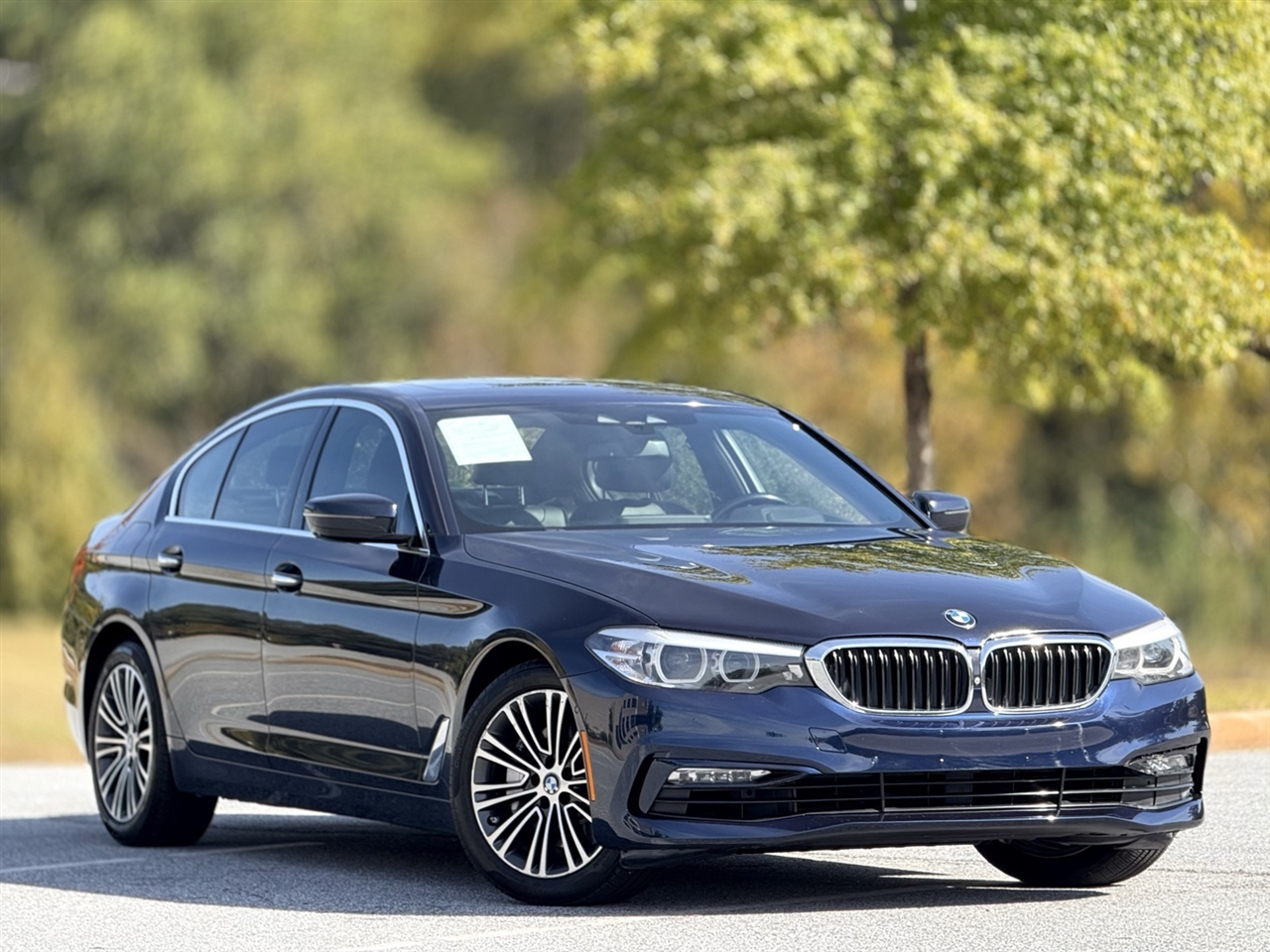 BMW 5 Series  2017 BMW 5 Series  2017